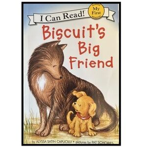 BUNDLE & SAVE 🎉 Biscuit's Big Friend Reader